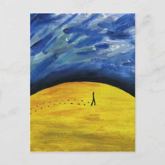 Postal Globetrotter (Anverso)