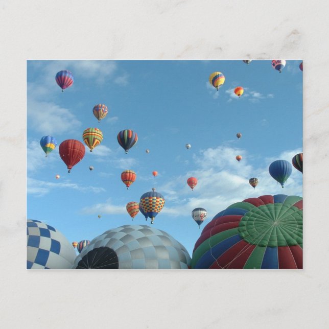 Postal globo (Anverso)