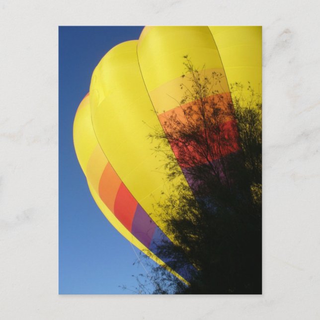 Postal Globo (Anverso)