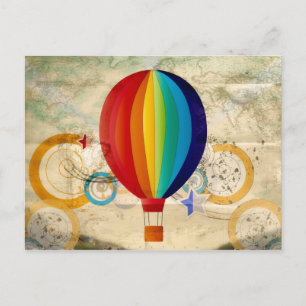 Postal Globo Aerostático