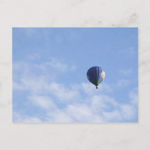 Postal Globo de aire caliente