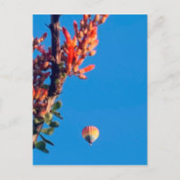 Globo de aire caliente arco iris Nuevo México