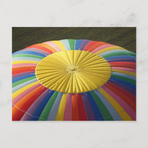 Postal Globo de aire caliente, cerca de Methven, Canterbu