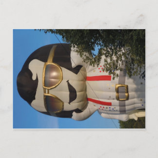 Postal Globo de aire caliente en Binghamton, Nueva York