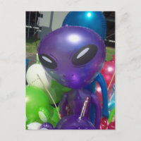 Globo de Alien