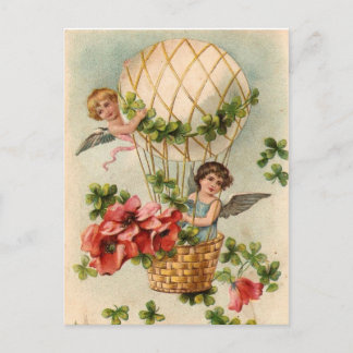 Postal Globo de cumpleaños