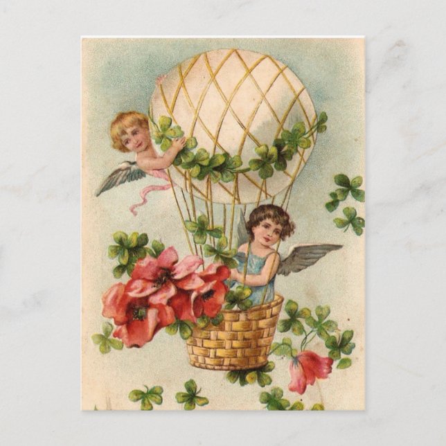 Postal Globo de cumpleaños (Anverso)