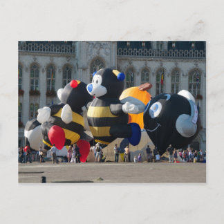 Postal Globo de modelos