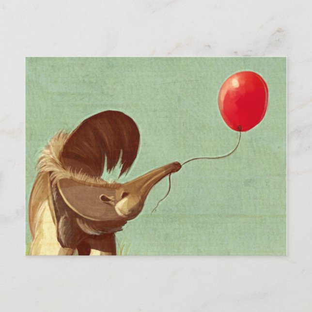 Postal Globo itinerante (Anverso)