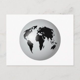 Postal Globo Mundial