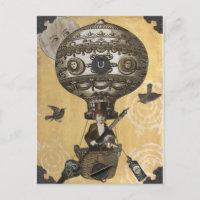 Globo Steampunk