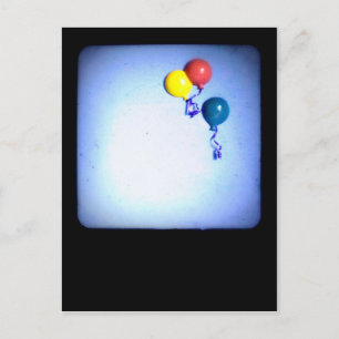 Postal Globos