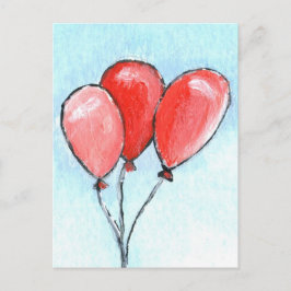 Postal Globos