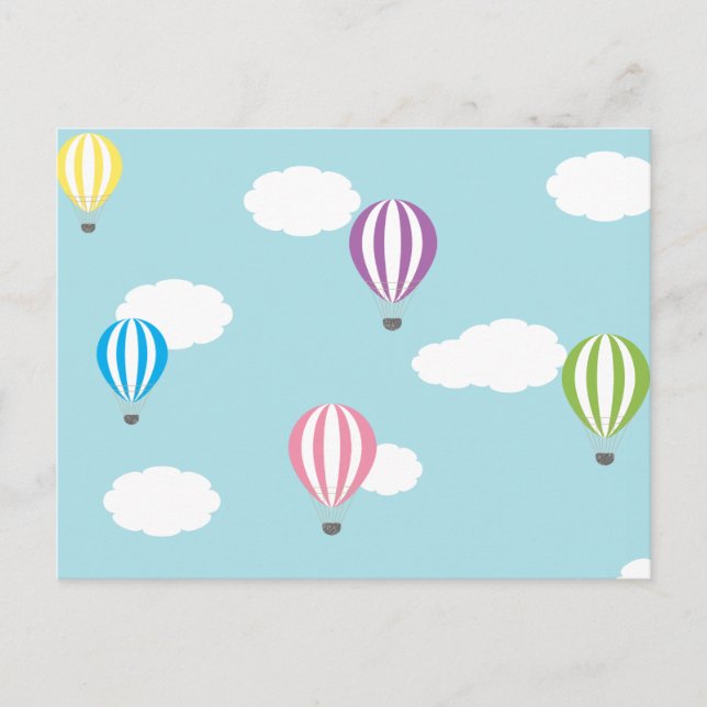 Postal Globos (Anverso)