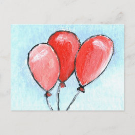 Postal Globos