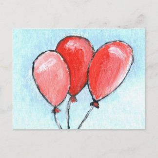 Postal Globos