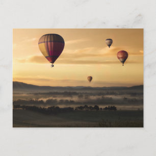 Postal Globos de aire caliente