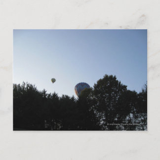Postal Globos de aire caliente