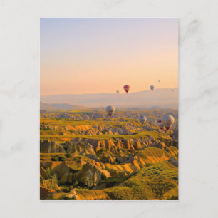 Postal Globos de aire caliente