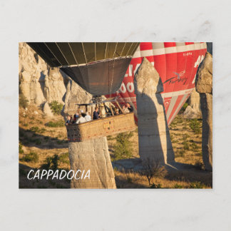 Postal Globos de aire caliente sobre Cappadocia