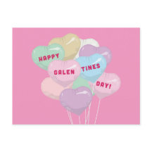 Globos de conversación de Galentine - U R BADASS