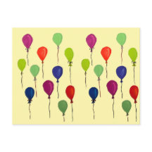 Globos de fiesta coloridos