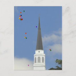 Postal Globos del Día de Stratford