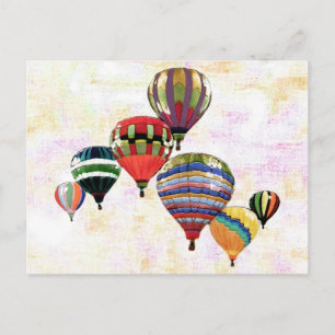Postal Globos Sky ~ Postcard Moderno