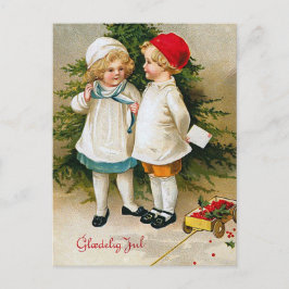 Postal "Gloedelig Jul"