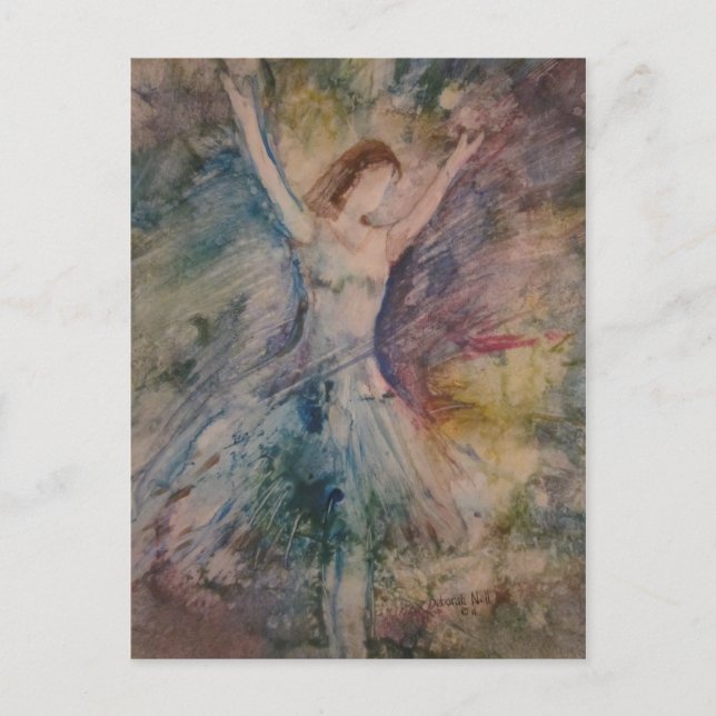 Postal "Gloria" (Anverso)