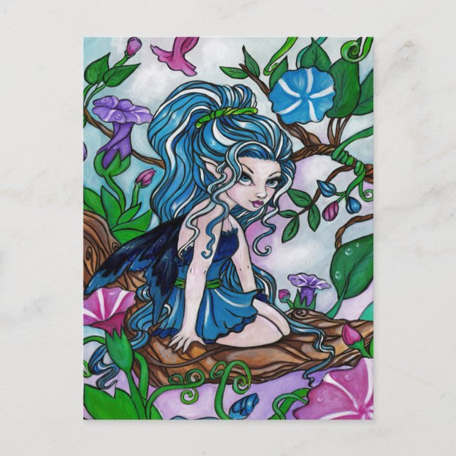 postal "Gloria" (Anverso)