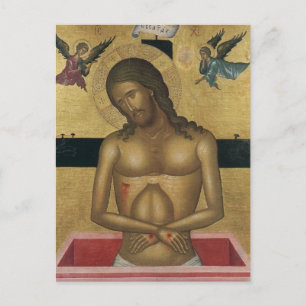 POSTAL GLORIA A JESÚS CRISTO