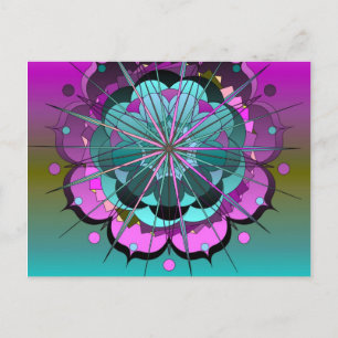 Postal Gloria celeste2