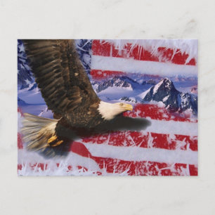 Postal Gloria congelada