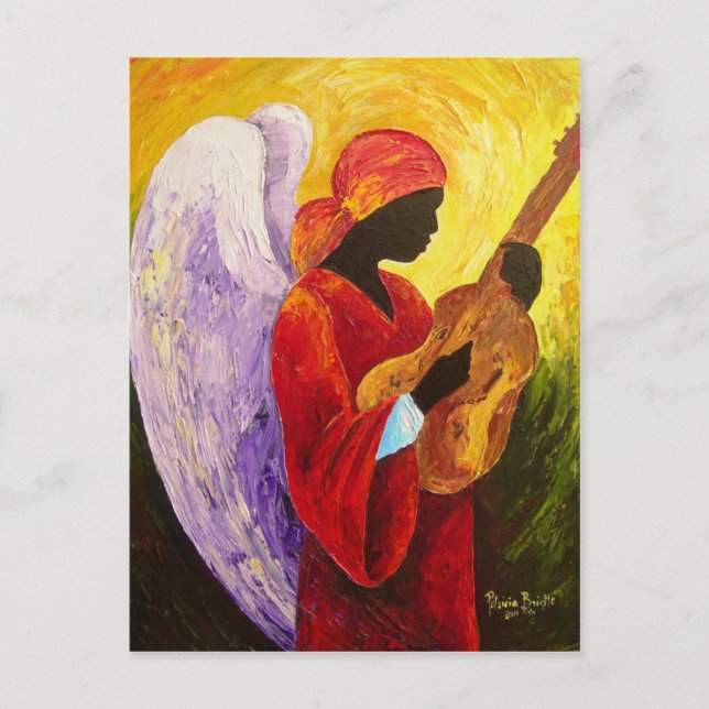 Postal Gloria en Excelcis Deo 2011 (Anverso)