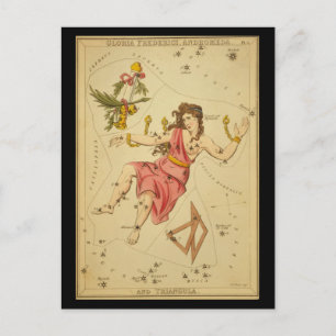 Postal Gloria Frederici, Andromeda y Triangula
