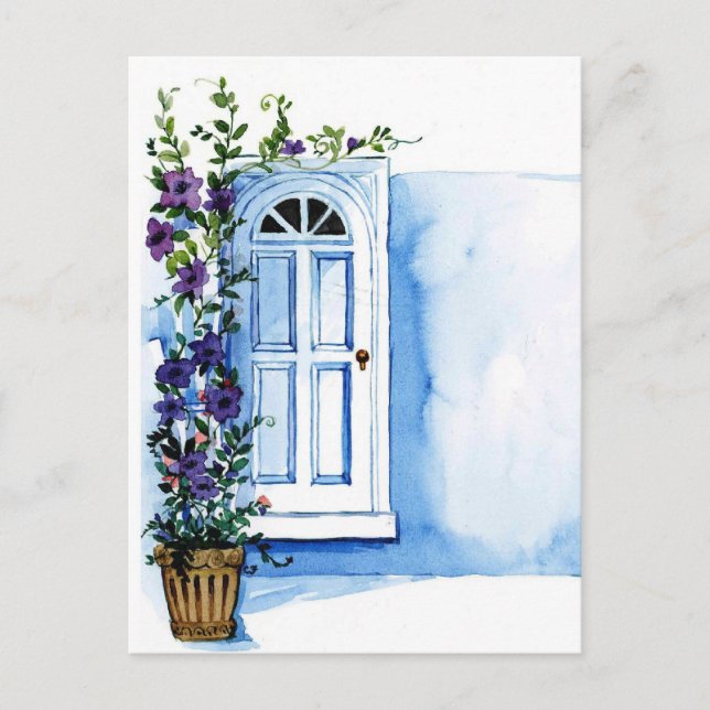 Postal gloria matutina (Anverso)