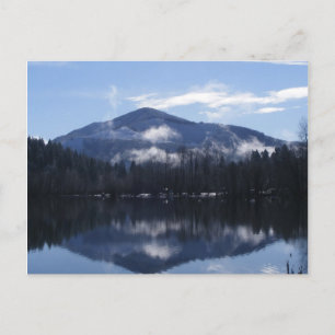 Postal Gloria reflejada