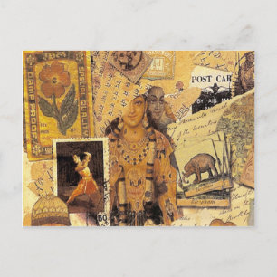 Postal Glorias indias