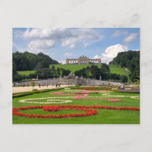 Postal Glorieta En Schönbrunn Viena Austria
