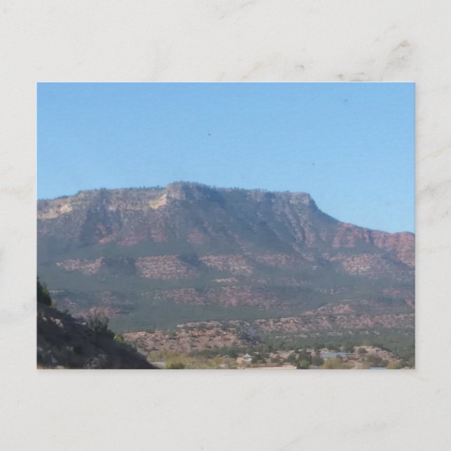 Postal Glorieta Mesa (Anverso)