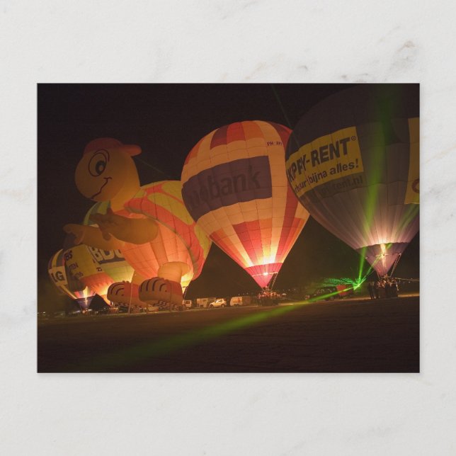 Postal Glorioso globo-1 (Anverso)