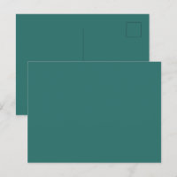 Postal Glossy de vidrio templado para mensaje espe