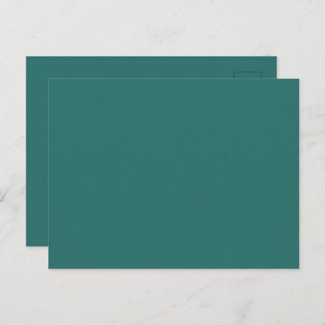 Postal Glossy de vidrio templado para mensaje espe (Anverso / Reverso)