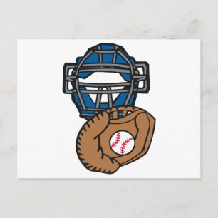 Postal Glove Mask Mask De Béisbol