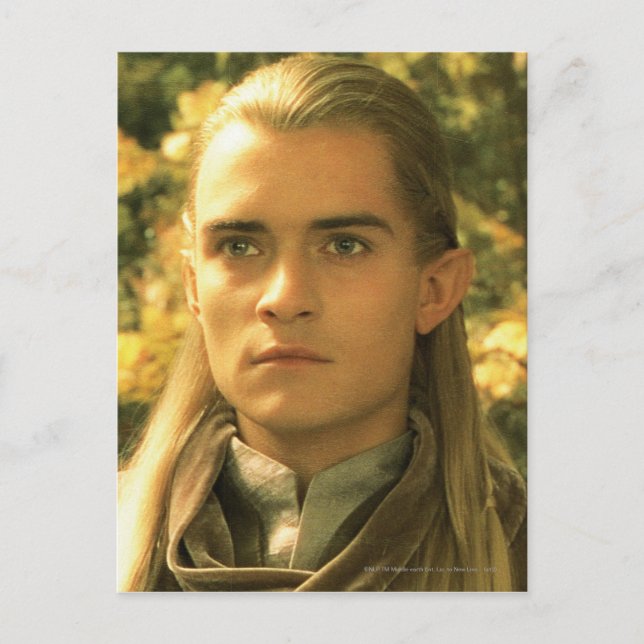 Postal Glow dorado LEGOLAS GREENLEAF™ (Anverso)