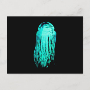 Postal Glowes Jellyfish
