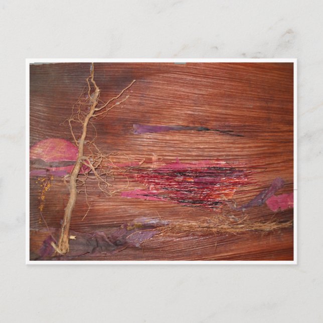 Postal Glroy Sun-set (Anverso)