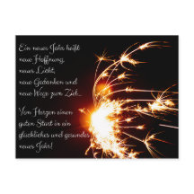 ¡Glückliches und gesundes neues Jahr!