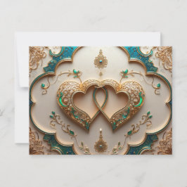 Postal Glückwunsch Postkarte Mabrouk